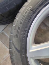 Disk təkərlər: İşlənmiş Disk təkər Mercedes-Benz 225 / 50 / R 17, 5 Boltlu — 5