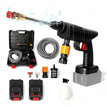 Аппараты для автомоек: №: 17529 Məhsulun adı: Mini yuyucu akkumulyatorlu 33924575, 120 — 1