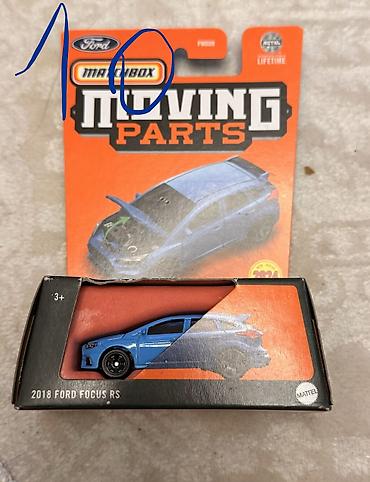 Avtomobil modelləri: Chevrolet, 2023 il, 1:64, Dəmir — 6
