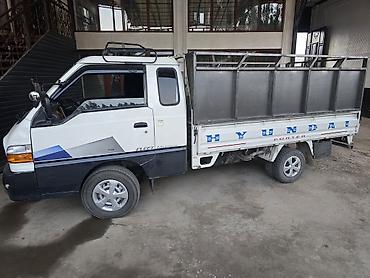spark premier: Hyundai Porter — компактный грузовичок для городских и пригородных — 1