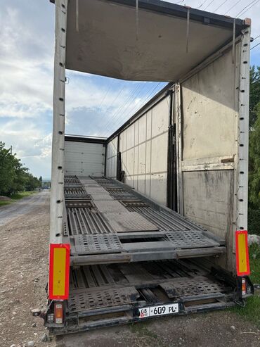 Прицепы и полуприцепы: Прицеп, Автовоз, от 12 т, Б/у at lalafo.kg — 9 Прицепы и полуприцепы: Прицеп, Автовоз, от 12 т, Б/у — 9