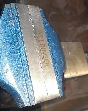 parkside udarni odvijač 400 nm: BRAVARSKA STEGA WELDINGER 150MM - OČUVANO | Na prodaju profesionalna — 2