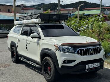 стекло задний: Ssangyong Rexton: 2019 г., 2.2 л, Автомат, Дизель, Пикап