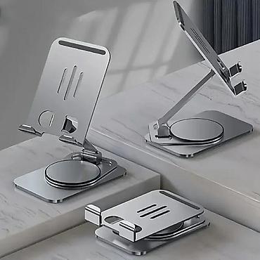 komode tv forma ideale: Stoni sklopivi držač za telefon i tablet T-11 NOVO. Rotacija od 360° - — 4