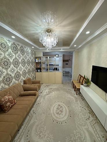 flat osh: 2 комнаты, 51 м², Цум Элитка, 5 этаж, Евроремонт — 4