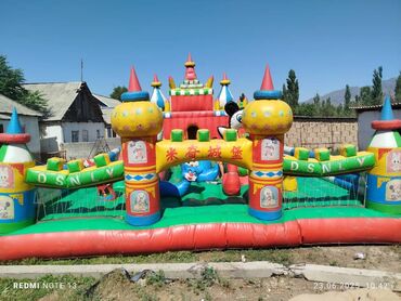 вешалка потолочная для сушки белья: Бизнес ижарасы Балдар үчүн аттракциондор, Колдонулган