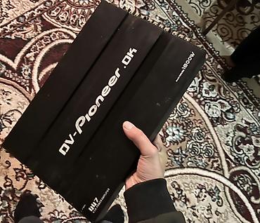 səs gücləndirən: **DV-Pioneer .OK 4 kanal avtomobil gücləndiricisi** Avtomobil audio — 1