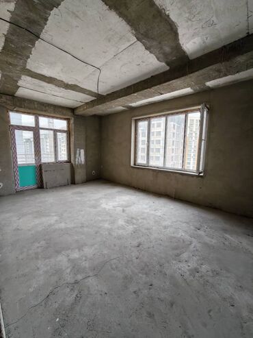 узак монотко квартира керек: 3 комнаты, 96 м², Элитка, 10 этаж, ПСО (под самоотделку)
