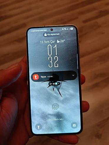 galaxy ultra: Samsung Galaxy S23, 128 GB, rəng - Yaşıl, Simsiz şarj — 6