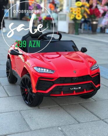 Uşaq üçün elektrik maşınları: Lamborghini Urus 12V uşaq maşını 😍 2 motor 40 kg çəki götürmə Aux -da lalafo.az — 11 Uşaq üçün elektrik maşınları: Lamborghini Urus 12V uşaq maşını 😍 2 motor 40 kg çəki götürmə Aux — 11