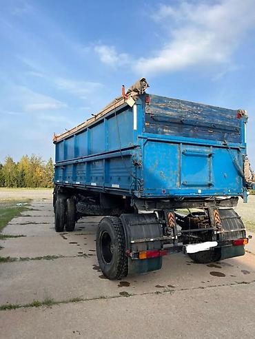 Грабли-волокуши: СРОЧНО!!! Полуприцеп-самосвальный зерновоз (прицеп к КАМАЗ/МАЗ и др.) — 3