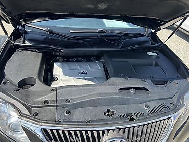 lexux rx: Lexus RX: 2010 г., 3.5 л, Автомат, Бензин, Кроссовер — 5