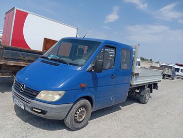 mercedesbenz sprinter баткен: Жеңил жүк ташуучу унаа, Колдонулган