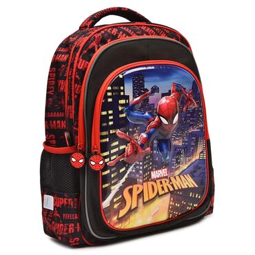 детские рюкзаки с ушками: Рюкзак детский "Человек паук"