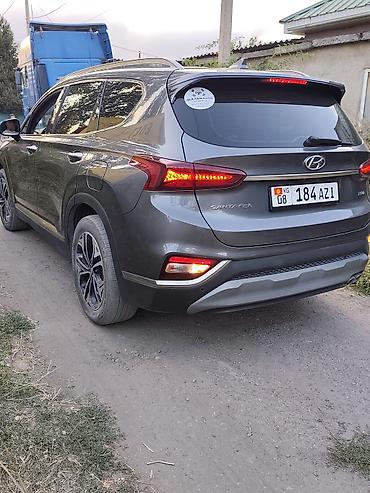 camry 2010: Hyundai Santa Fe: 2019 г., 2.4 л, Автомат, Бензин, Кроссовер — 4