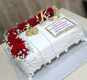 Tortlar: Şirniyyatçıdan fərdi tortlar - Nişan, xınayaxdı, toy, ad günü, uşaq — 22