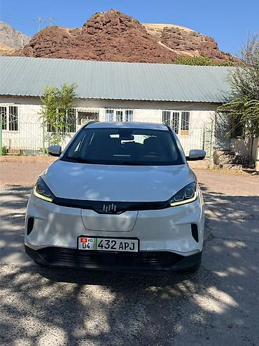 bud e9: Weltmeister EX5, 2021 г., 68865 км, Передний, В наличии — 1