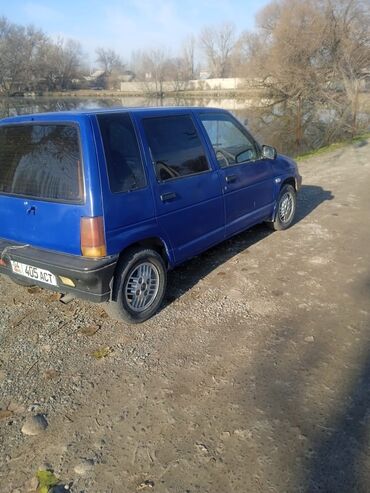Daewoo: Daewoo Tico: 1996 г., 0.8 л, Механика, Бензин, Универсал