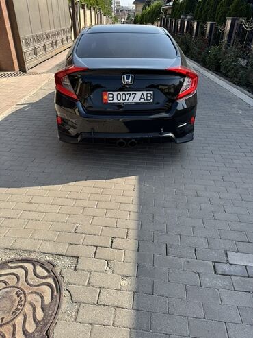 автокредит на бу авто бишкек: Honda Civic: 2019 г., 2 л, Вариатор, Бензин, Седан