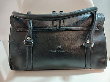 Torbe: Damska torba Renato Balestra – crna, elegantna - Dizajn: pravougaoni — 4