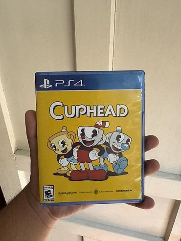 ps4 disk: Cuphead — физическое издание для PlayStation 4/5 (Blu‑ray диск в — 1