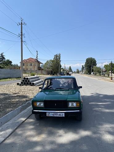 унаа бишкек авторынок: ВАЗ (ЛАДА) 2107: 2005 г., 1.6 л, Кол менен иштөөчү, Бензин, Седан — 4