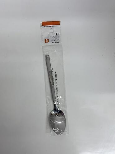 ложки мельхиор: Кофейная ложка из нержавеющей стали. - Материал: stainless steel — 1