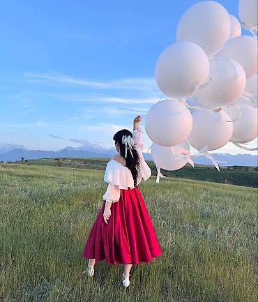 Воздушные шары и принадлежности: Шары на праздники Гелиевые, латексные Фольгированные Агата Гендер — 14