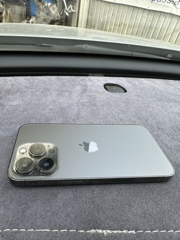 сколько стоит айфон 6с бу: IPhone 13 Pro, Колдонулган, 128 ГБ, Black Titanium, Каптама, 81 %