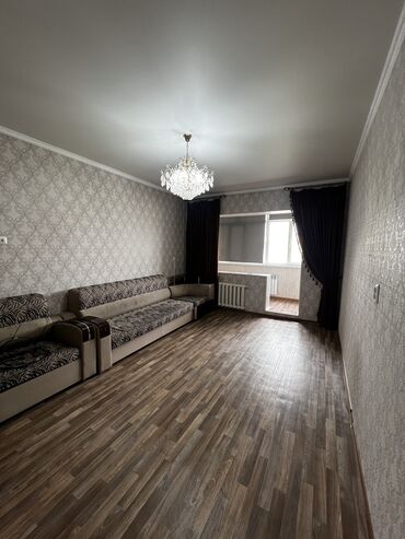 квартиры в аренду бишкек: 1 комната, 43 м², 106 серия, 9 этаж, Старый ремонт
