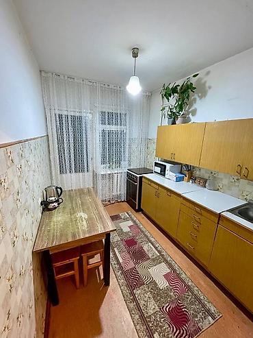 туп: 2 бөлмө, 57 м², Аламедин-1 мкр Жеке план, 3 кабат, Эски ремонт — 3