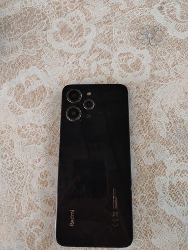 xiaomi mi11 t: Redmi 12, 128 GB, rəng - Qara, Barmaq izi, İki sim kartlı