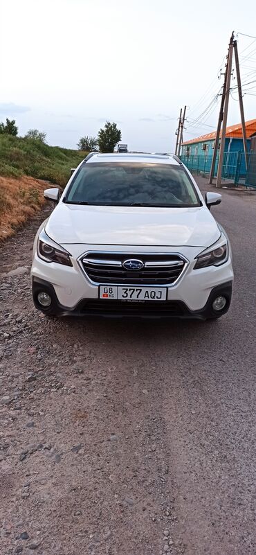 Subaru: Subaru Outback: 2019 г., 2.5 л, Вариатор, Бензин, Универсал