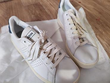 мега акция: Мужские кроссовки, 42, Adidas, Новый, цвет - Белый, Бесплатная доставка — 3