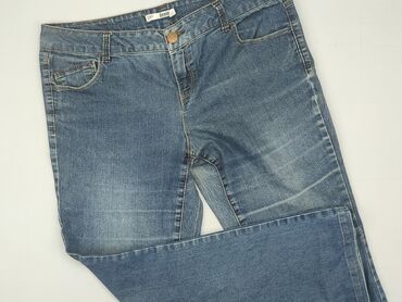 jeansy damskie xl: XL (EU 42), condition - Good