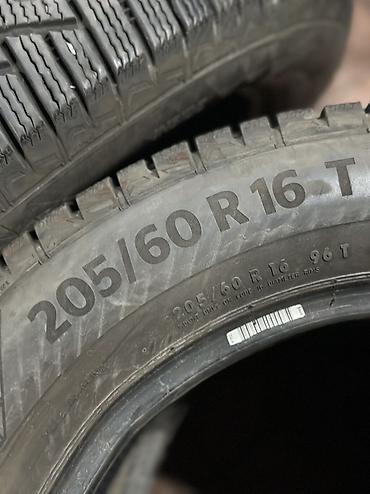 continental: Комплект зимних шин Continental - Размер: 205/60 R16 - Индекс — 3