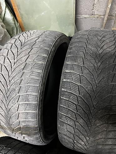 265 55 19: Срочно продаю зимние шины
Сняты с Аппалонах

265/35 р19
245/35 р19 — 3