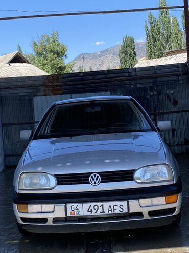 Volkswagen: Volkswagen Golf: 1993 г., 1.6 л, Механика, Бензин, Хэтчбэк