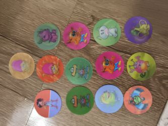 детский набор для творчества алмазная вышивка: Məhsul: Rəngarəng dairəvi uşaq stikerləri seti Təsvir: - Şəkillərdə