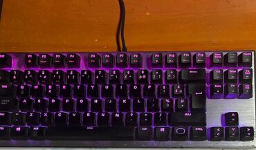 клавиатура для компьютера с подсветкой: Механическая Клавиатура Cooler Master CK530 Оригинал в хорошем