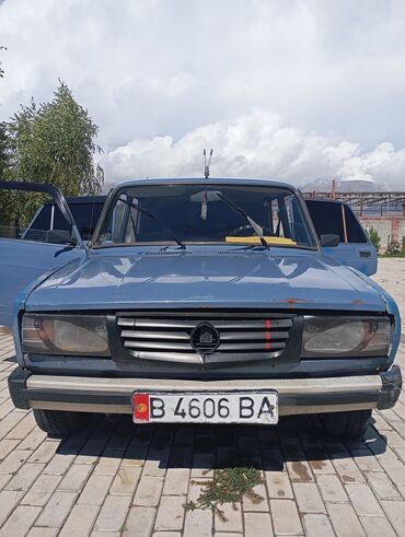 авто унаа сатылат: ВАЗ 2105/2107 (классический седан) Основные особенности: - Кузов