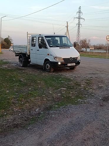 Грузовики: Грузовик, Mercedes-Benz, Дубль, 5 т, Новый — 2