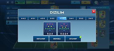 Dizayn, layihə: Məhsul: Futbol menecment oyunu üçün “Dizilim” taktik paketləri və — 2