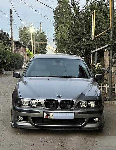 rx 400: BMW 5 series: 2000 г., 2.5 л, Автомат, Бензин, Седан — 2