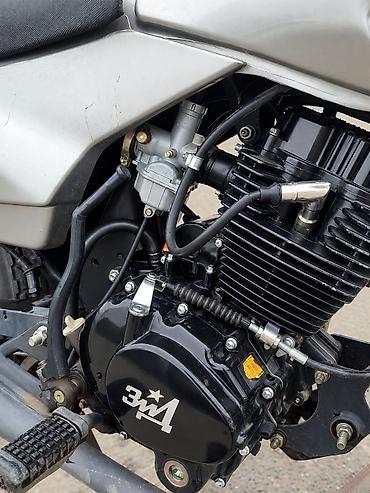 Мототехника: Спортбайк Yamaha, 150 куб. см, Бензин, Чоңдор үчүн, Жаңы — 4