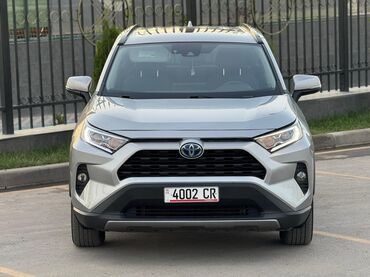 багажник рав 4: Toyota RAV4 Hybrid XLE (поколение XA50) - Гибридная версия с эмблемой