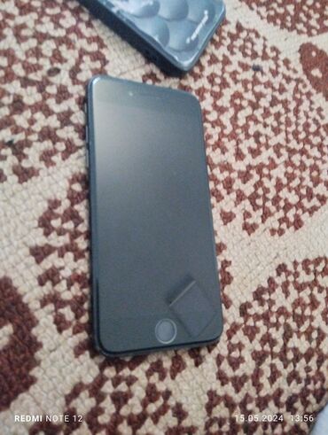 xiaomi redmi note б у: IPhone 7, Б/у, 128 ГБ, Черный, Кабель, 100 %