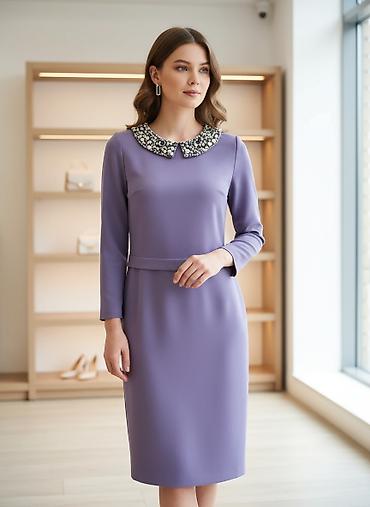 mirvari satışı: Kokteyl donu, Midi, Vero Moda, L — 1
