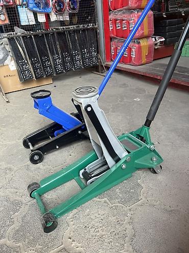 подъёмник: Гидравлические подкатные домкраты Leeder Tools - Тип: подкатный — 2