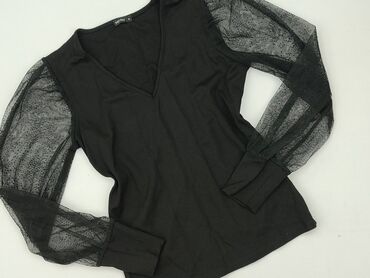 koszula z piórami shein: Medicine, Women's blouse, size S (EU 36)